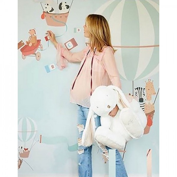 Papel Pintado Balloon Ride V - LITTLE HANDS