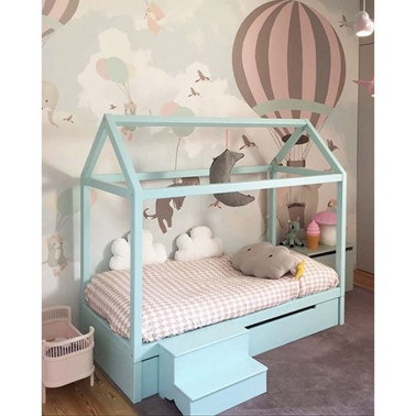Papel Pintado Falling I - LITTLE HANDS