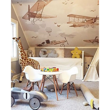 Papier peint Flying I - LITTLE HANDS