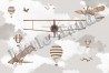 Papel Pintado Flying IV - LITTLE HANDS