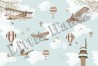 Papier peint Flying V - LITTLE HANDS