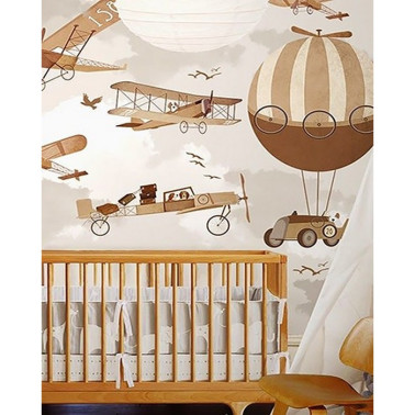 Papel Pintado Flying VI - LITTLE HANDS