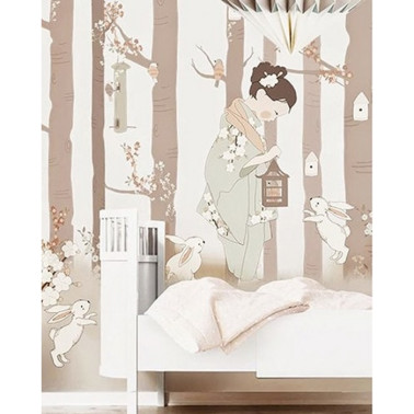 Papel de parede Kyoto - LITTLE HANDS