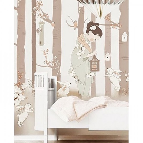 Papel de parede Kyoto - LITTLE HANDS