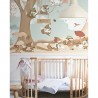 Papel de parede Little Foxes - LITTLE HANDS