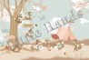 Papel de parede Little Foxes - LITTLE HANDS