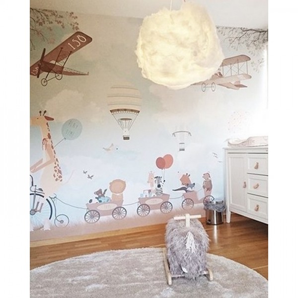 Papier peint Play time II - LITTLE HANDS