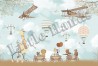 Papel Pintado Play time II - LITTLE HANDS