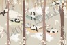 Tapete Slepping Pandas - LITTLE HANDS