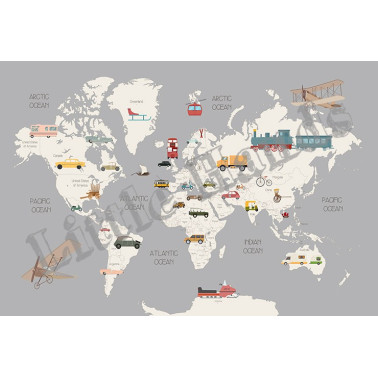 Transports World Map