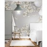 Papel de parede White Flowers - LITTLE HANDS