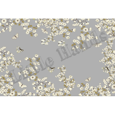 Flores brancas