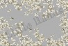 Papel de parede White Flowers - LITTLE HANDS
