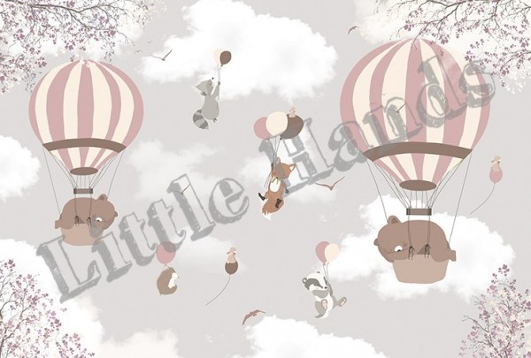 Papier peint Woodland Dreams - LITTLE HANDS