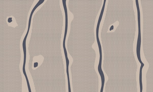 Tapete D.N.A. INKLDPH1602 - INKIOSTRO BIANCO