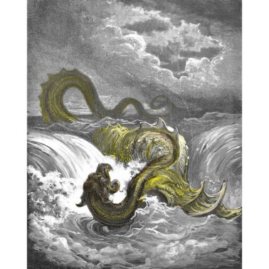 Carta da Parati DRAGON INKDDAF1602 - INKIOSTRO BIANCO