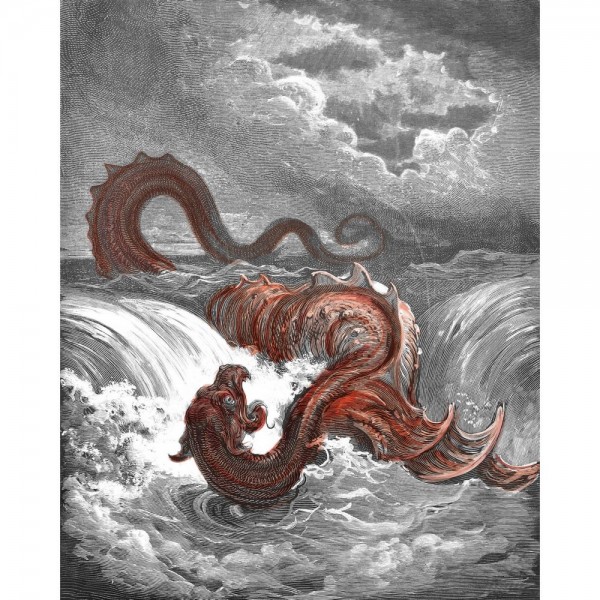 Carta da Parati DRAGON INKDDAF1604 - INKIOSTRO BIANCO