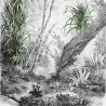Papel de parede FORESTA INKDFFU1602 - INKIOSTRO BIANCO