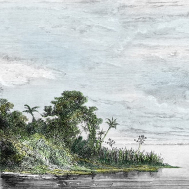 Carta da Parati LAKE INKDPGD1602 - INKIOSTRO BIANCO