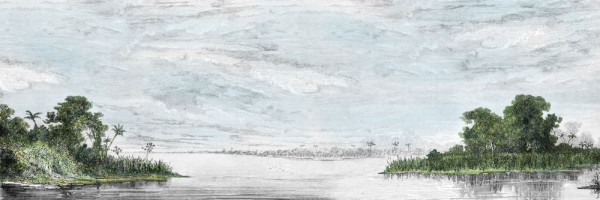 Carta da Parati LAKE INKDPGD1602 - INKIOSTRO BIANCO
