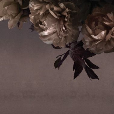 Papel de parede PEONIA INKDETE1601_A - INKIOSTRO BIANCO