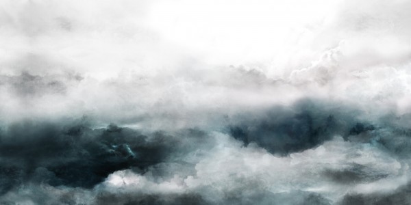 Carta da Parati TEMPESTA INKLUDN1601 - INKIOSTRO BIANCO