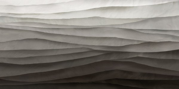 Carta da Parati VEILS II INKBNFK1604 - INKIOSTRO BIANCO