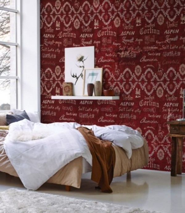 Papel de parede COTTAGE INKUUEG1603 - INKIOSTRO BIANCO