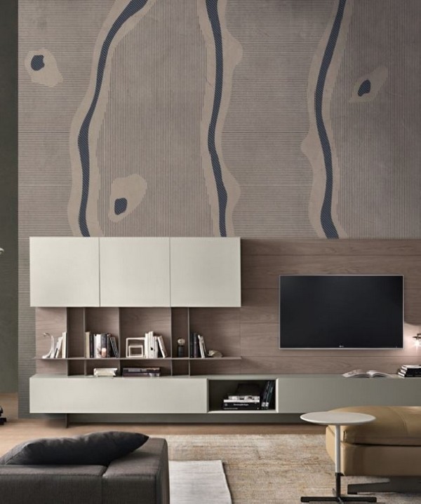 Tapete D.N.A. INKLDPH1602 - INKIOSTRO BIANCO