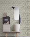 Papier peint GEOVERDE INKSION1603 - INKIOSTRO BIANCO