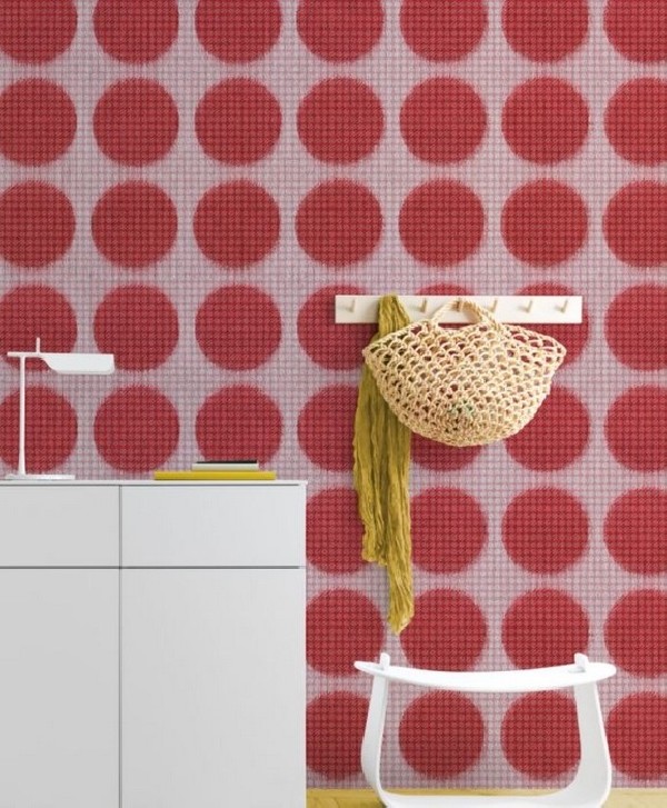 Papier peint POIS-ON INKJLNF1603 - INKIOSTRO BIANCO
