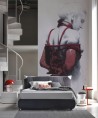 Papier peint SARA INKIEUR16 - INKIOSTRO BIANCO