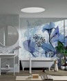 Tapete STAME INKENBE1602_A - INKIOSTRO BIANCO