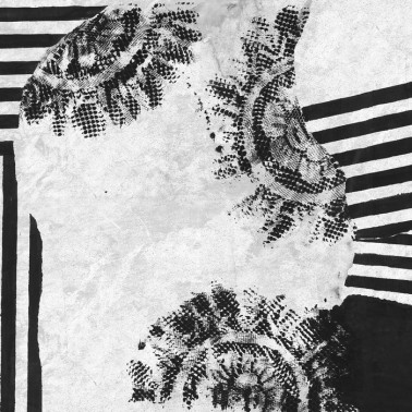 Papel de parede BLACK LACE INKURVI1801 - INKIOSTRO BIANCO