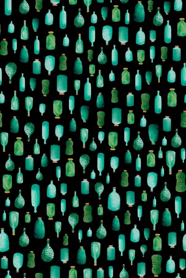 Papel de parede BOTTLE-FLY INKBGNY1802 - INKIOSTRO BIANCO