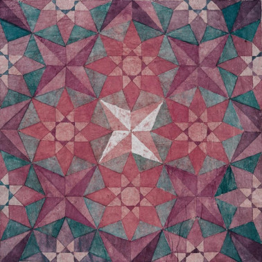 Papel de parede CALEIDO-ROSA INKOCAL1802 - INKIOSTRO BIANCO