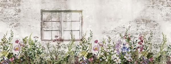 Wallpaper CAMPORELLA INKRXYE1801 - INKIOSTRO BIANCO