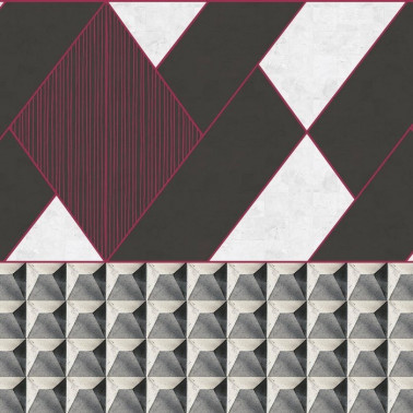 Wallpaper CEMENT-DIAMONDS INKOYDE1802 - INKIOSTRO BIANCO