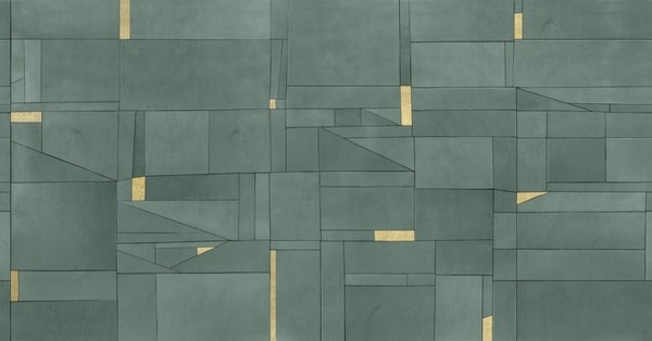 Wallpaper COMPOSITION INKOPZI1802 - INKIOSTRO BIANCO
