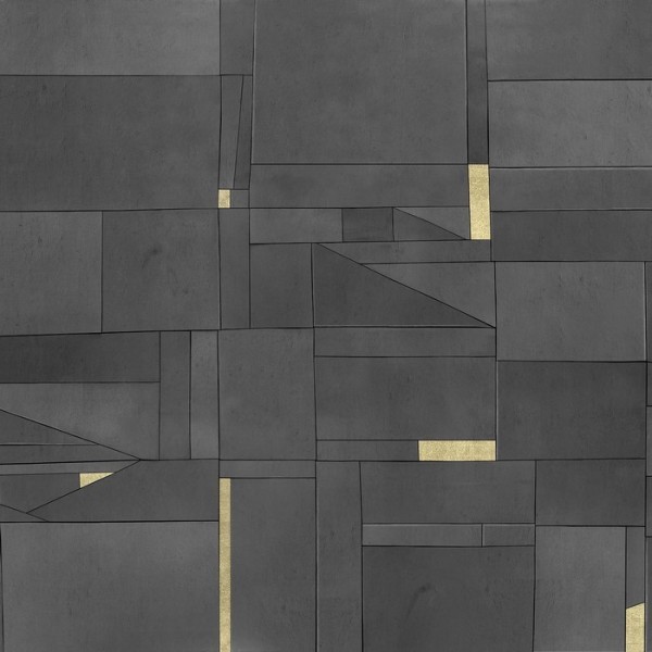 Wallpaper COMPOSITION INKOPZI1802 - INKIOSTRO BIANCO