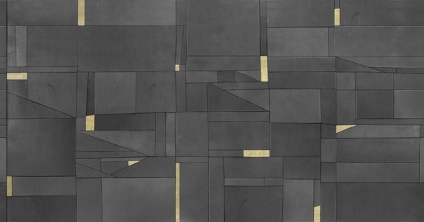 Wallpaper COMPOSITION INKOPZI1802 - INKIOSTRO BIANCO