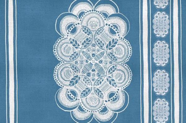 Papier peint DOILY INKUBVI1801 - INKIOSTRO BIANCO