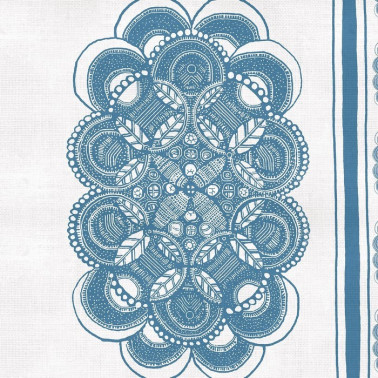 Papel de parede DOILY INKUBVI1803 - INKIOSTRO BIANCO
