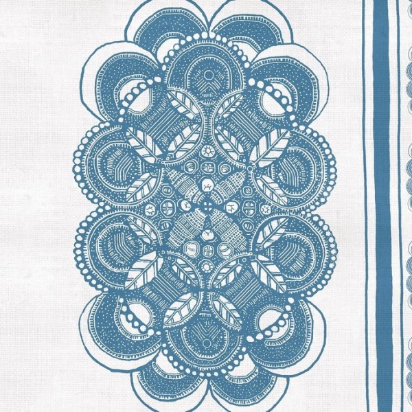 Papel de parede DOILY INKUBVI1803 - INKIOSTRO BIANCO Papel de parede DOILY INKUBVI1803 - INKIOSTRO BIANCO