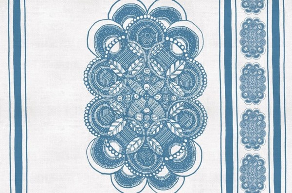 Papel de parede DOILY INKUBVI1803 - INKIOSTRO BIANCO
