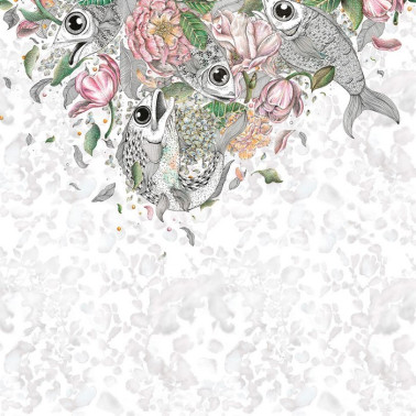 Tapete FISHES INKXQYS18011801 - INKIOSTRO BIANCO