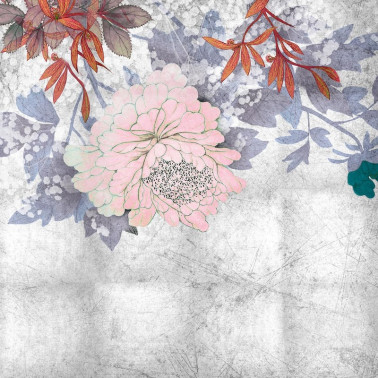 Papier peint GRAND-BOUQUET INKVNUY1802 - INKIOSTRO BIANCO