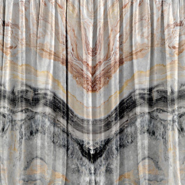 Papier peint MARBLE-CURTAIN INKBFRU1802 - INKIOSTRO BIANCO