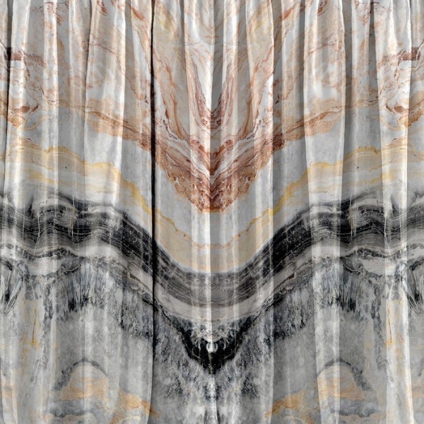 MARBLE-CURTAIN INKBFRU1802