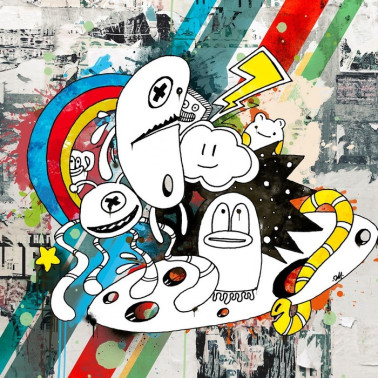 Papier peint MOON37 INKLCSL1801 - INKIOSTRO BIANCO